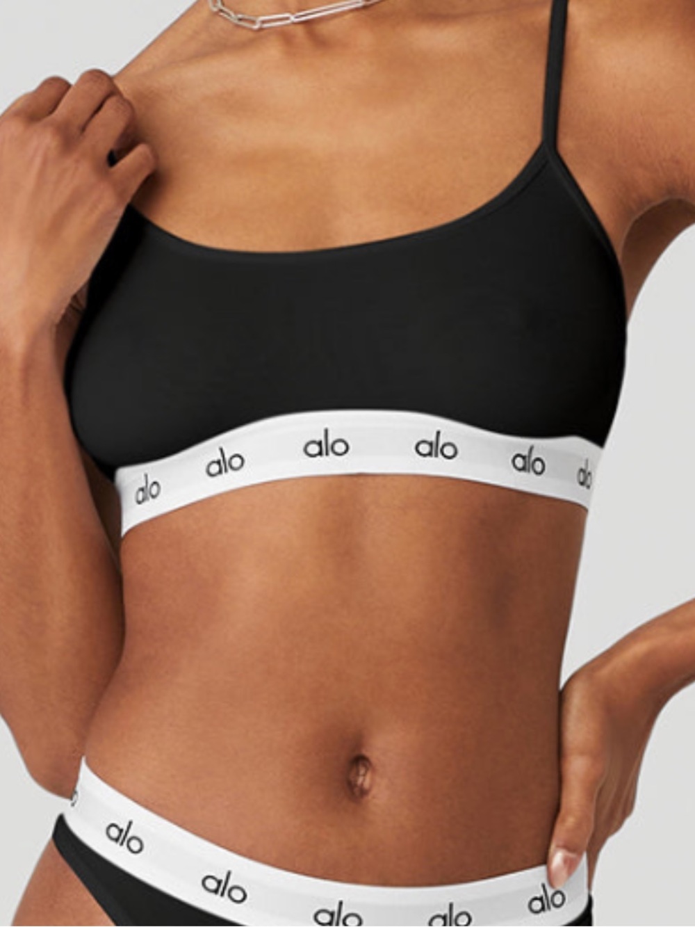 Alo Icon Cami Bra